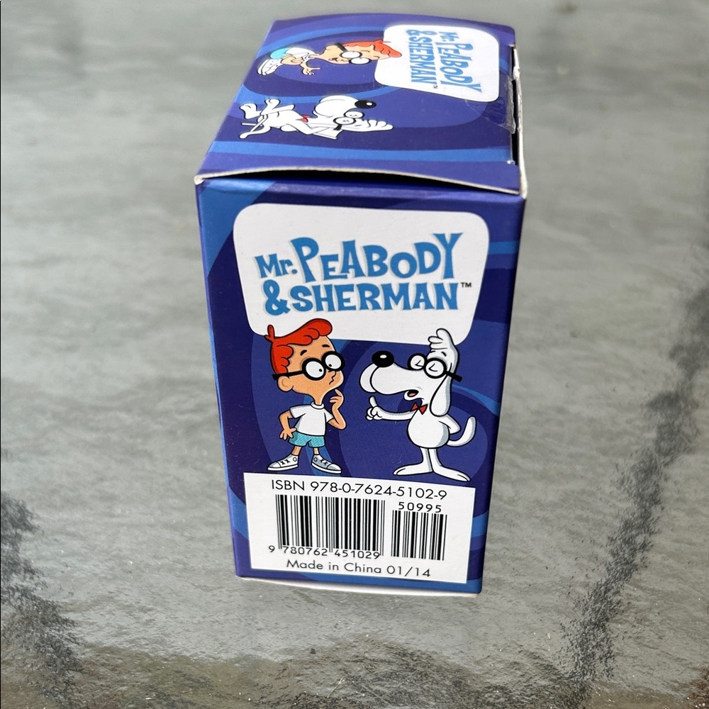 Mr. Peabody & Sherman Collectible Box - Picture 4 of 4
